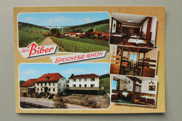 Postcard PC Speicherz Roehn / 1960-1980
